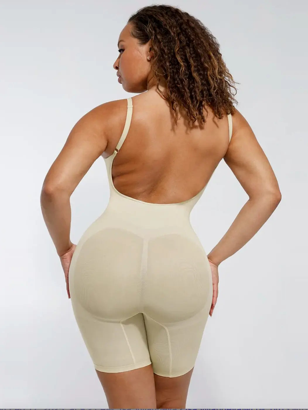 faja for backless dress Faja Extender: Adjust Post-Op Compression | With Gold Hooks main image 1