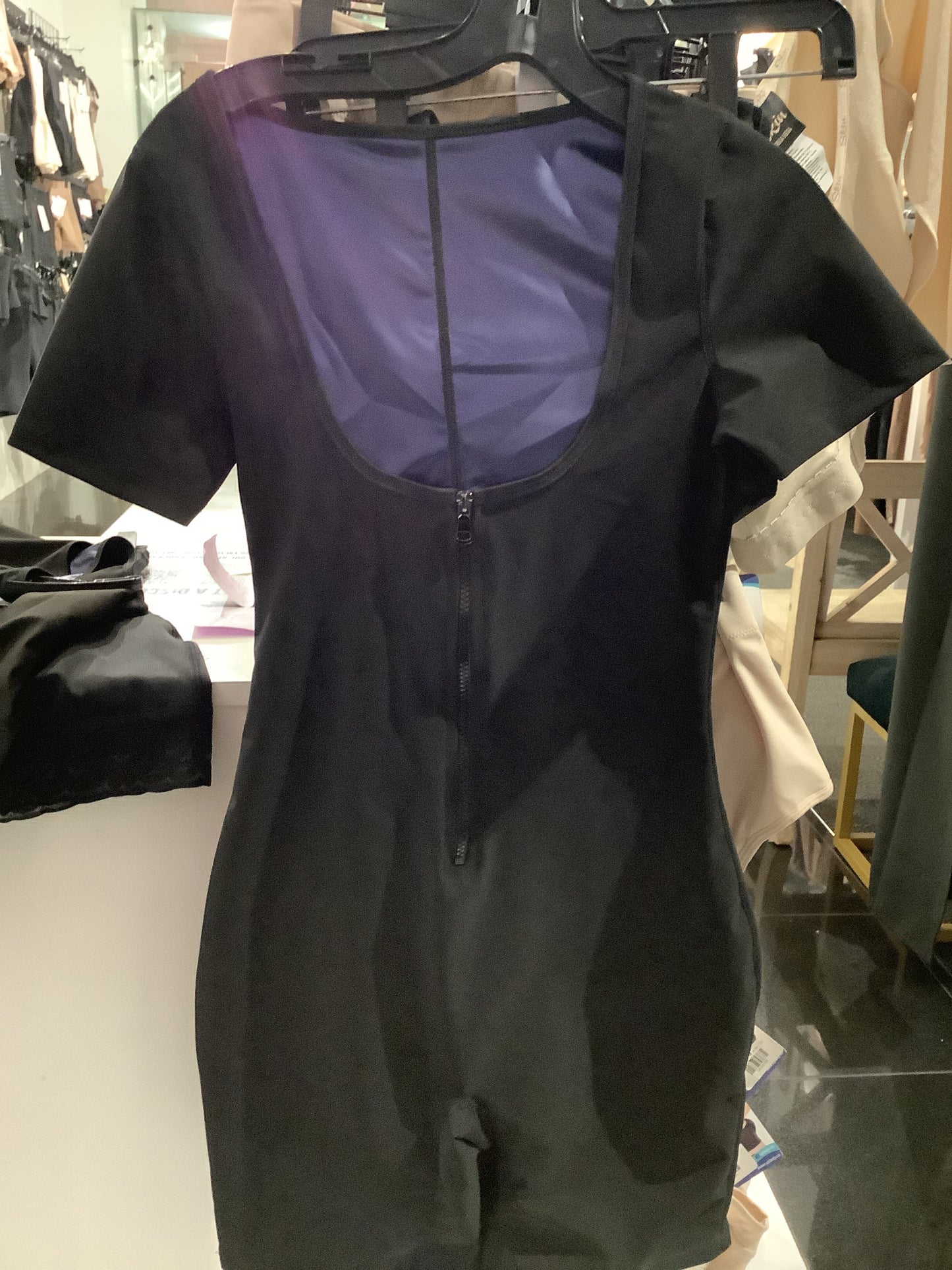 V1002 Jumpsuit sweat sauna polymer for women