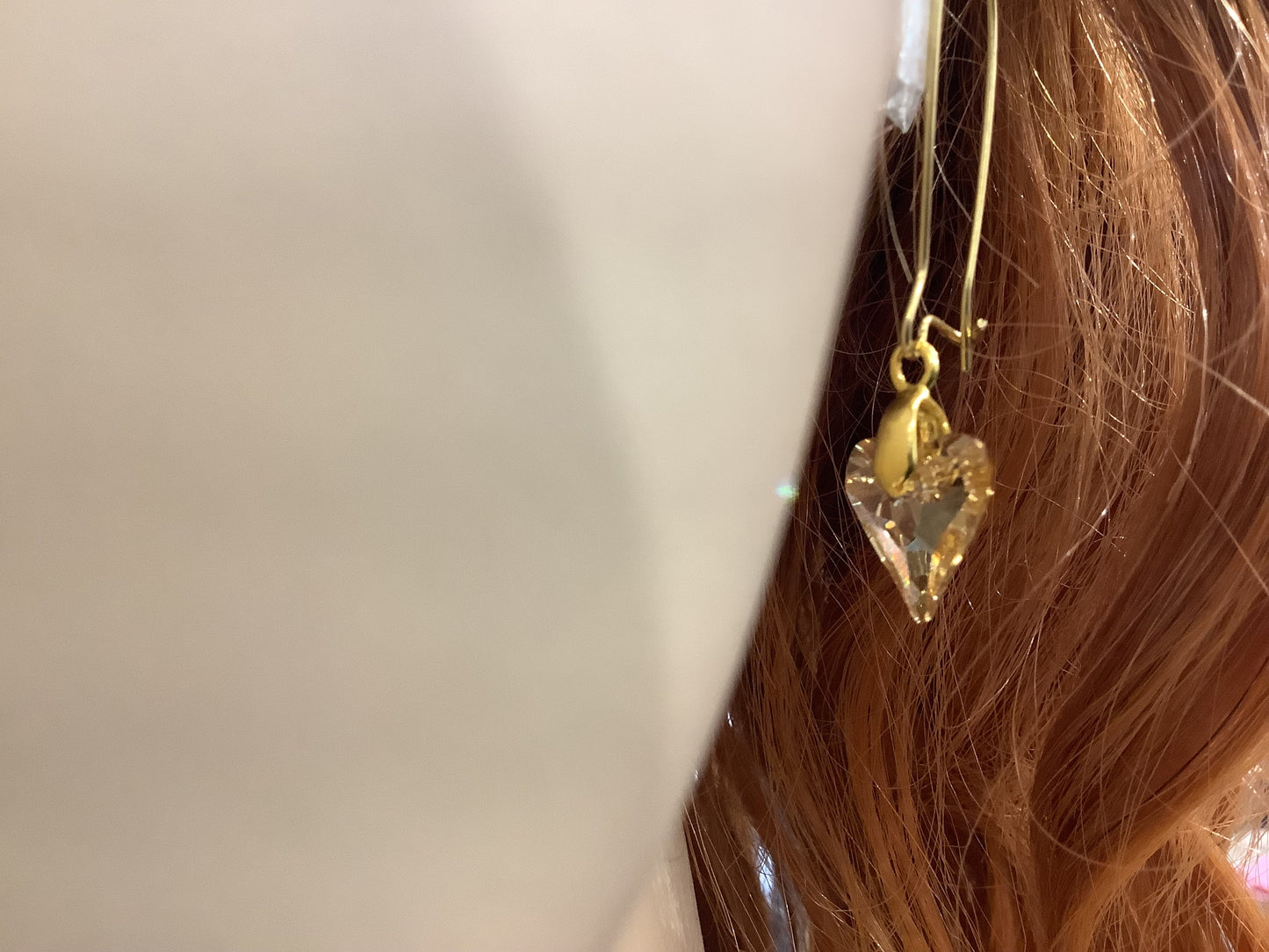B-JWLD Swarovski Stone Jewelry Handmade Israel Earrings Fajas Kataleya
