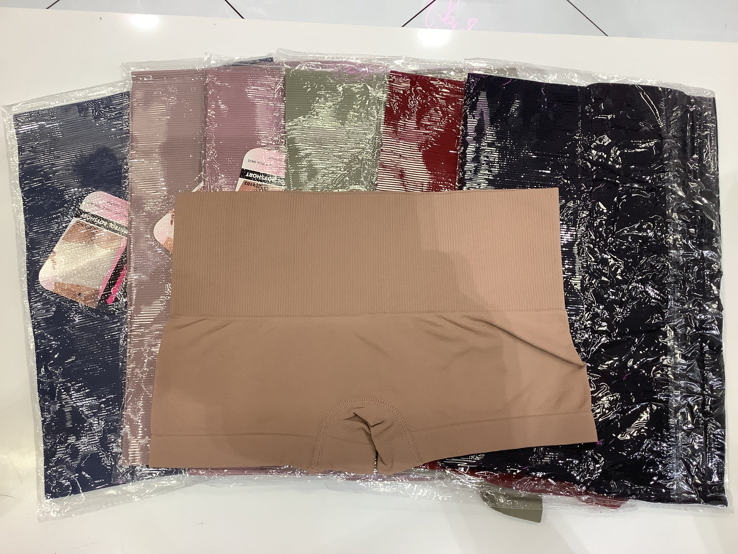 72103 YOUMITA Tummy control BodyShorts Seamless Fajas Kataleya