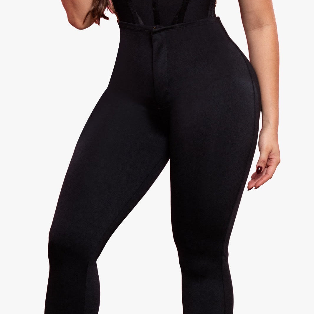 Compression Bootylicious Legging Skinny Colombiano with Butt Lift