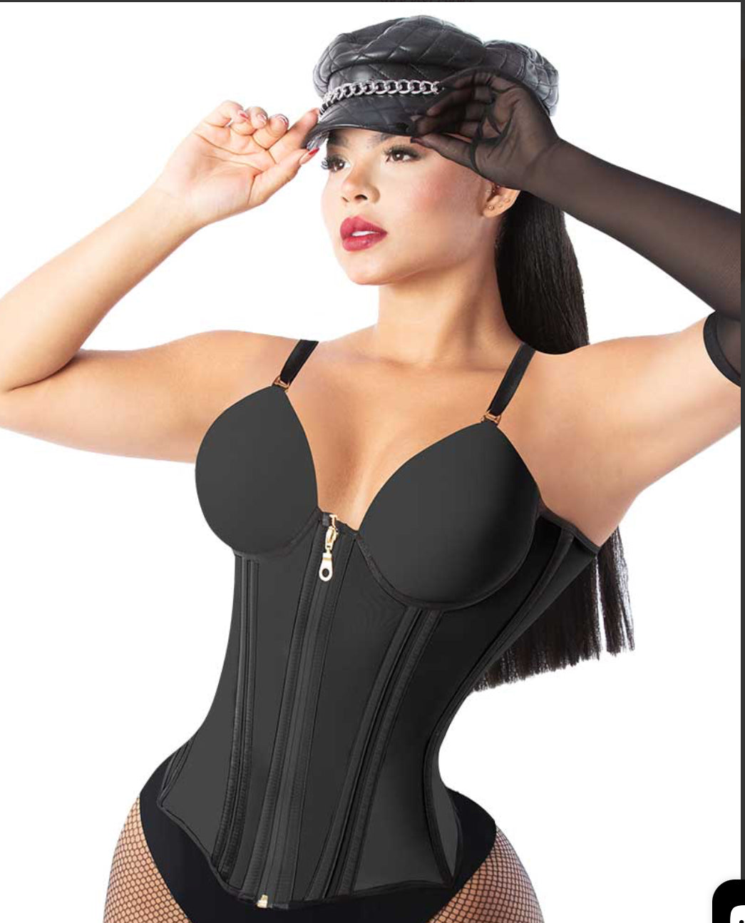 335 ANN MICHELLE Corset Seduction with strapless brassier