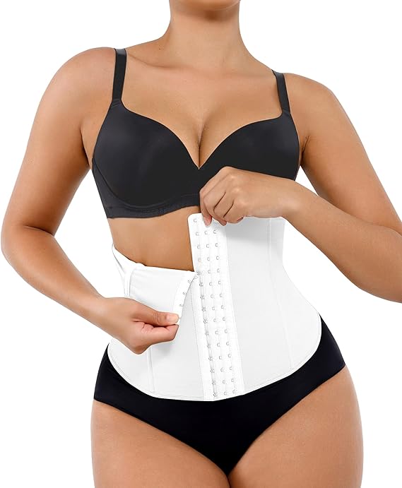 8024 bcurved Waistrainner Fajas Kataleya