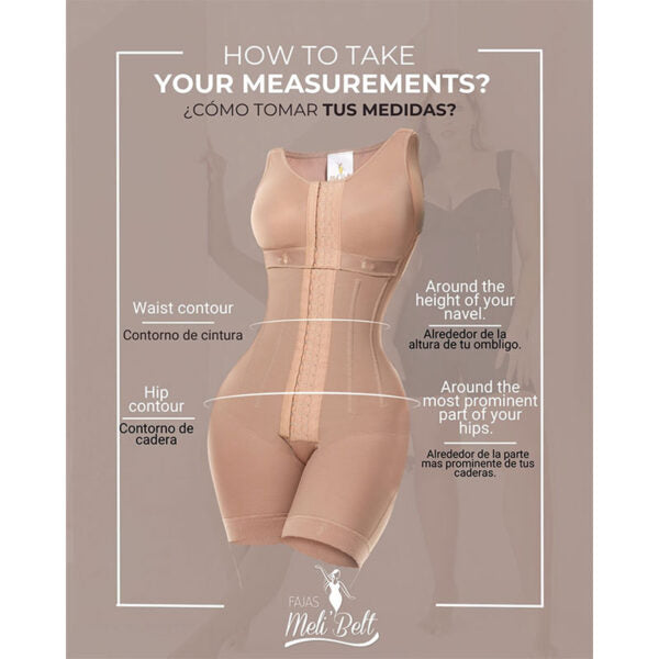 2043 MELIBELT 7 Rods, Shorts, Brassier Extreme Figure + Hourglass Design ⏳ Fajas Kataleya