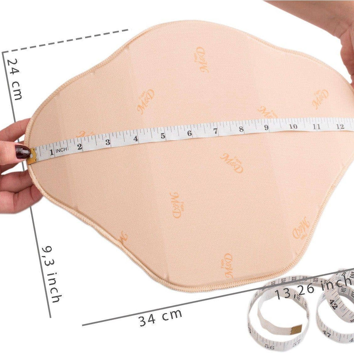 Abdominal Board After Liposuction Fajas M&D 104