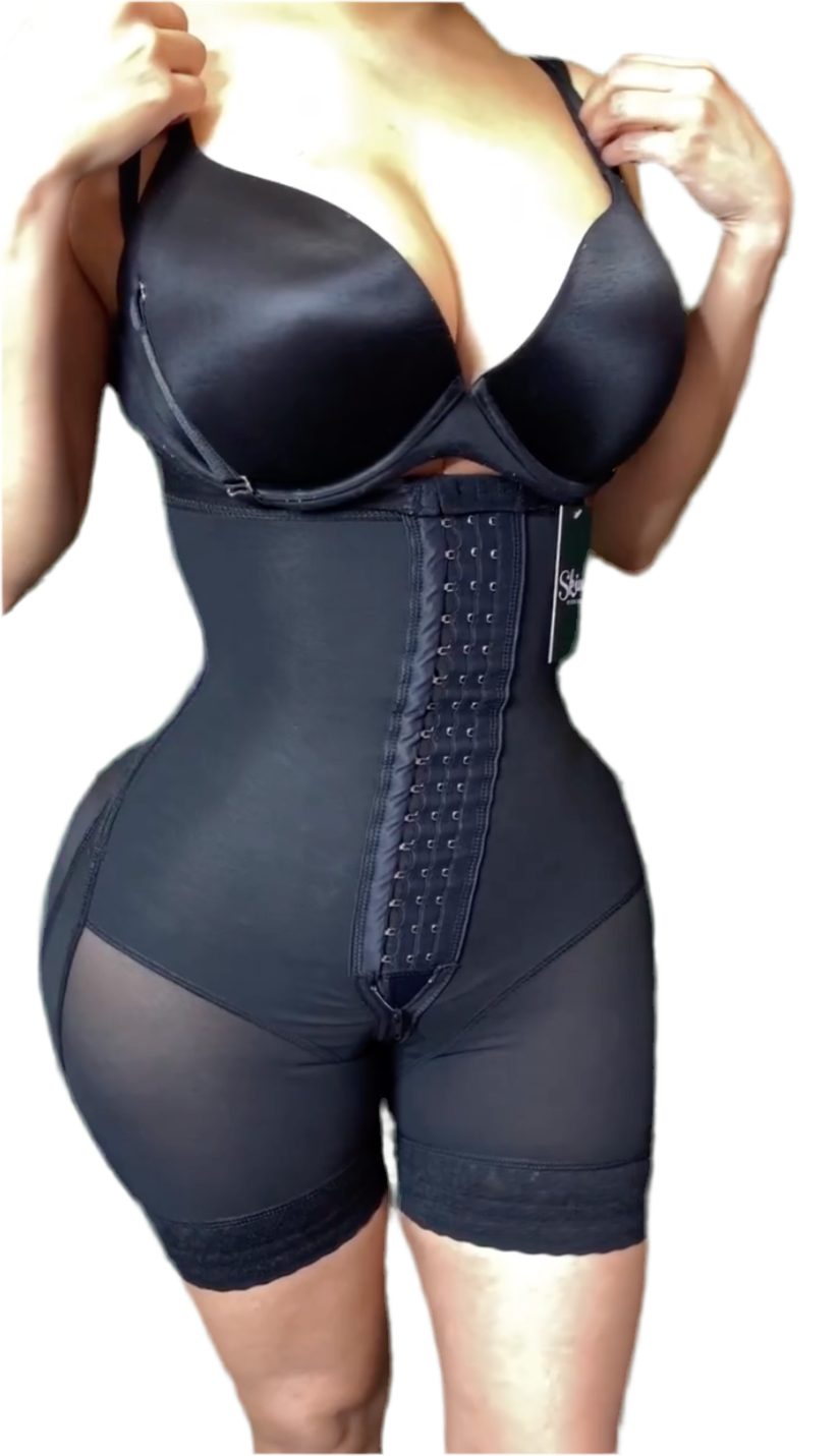 SKIN STRAPLESS Body Shaper Faja Corset Small Waist & Wide Hips By Ericka Vega Fajas Kataleya