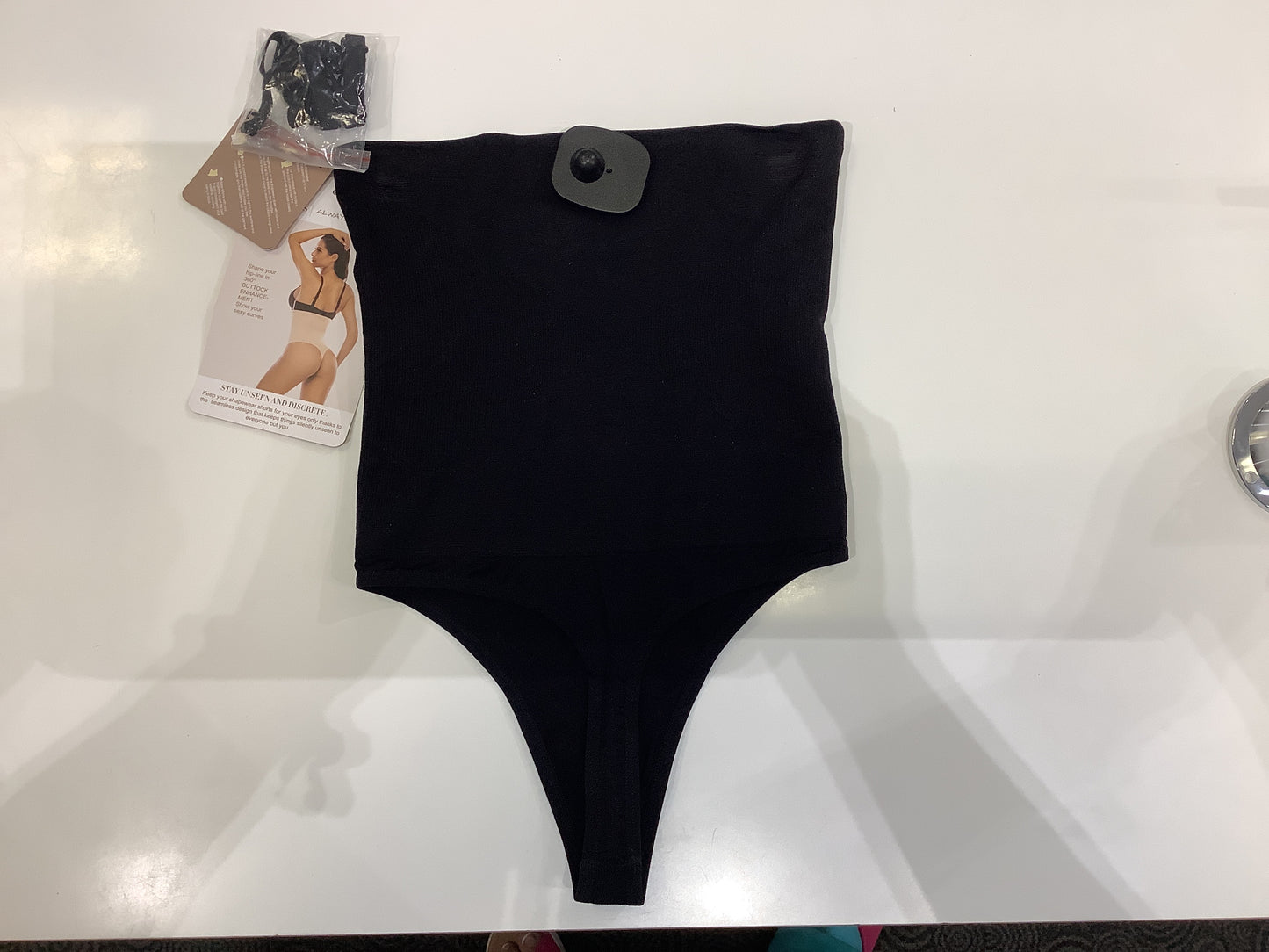 CHIA CONFORTLINE High Waist Thong Seamless