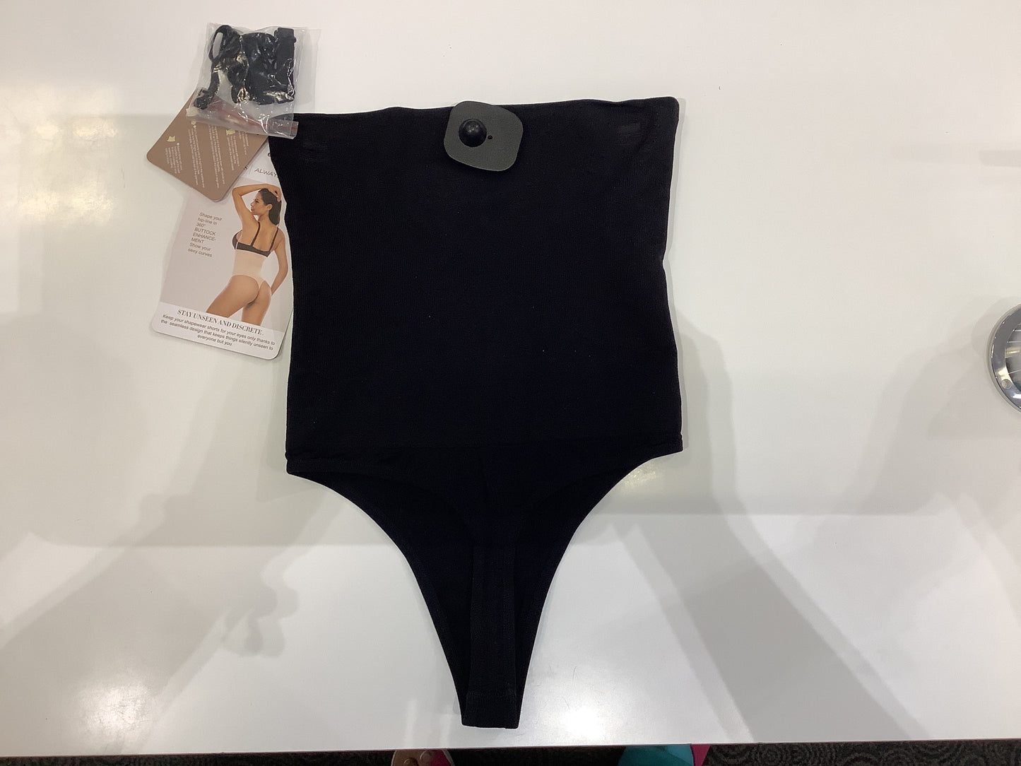 CHIA CONFORTLINE High Waist Thong Seamless Fajas Kataleya