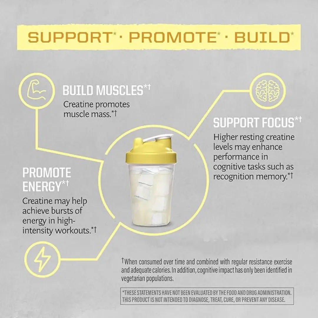 Lemonade Active Creatine Drink Powder- Vegan, Soy-Free Sunwarrior