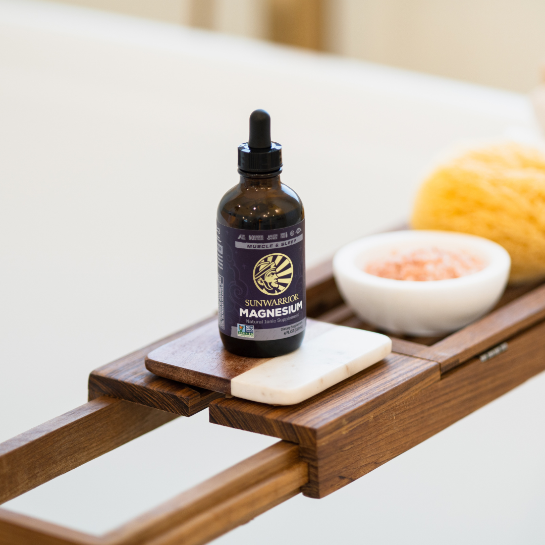 Liquid Magnesium Ionic Supplement Drops Sunwarrior