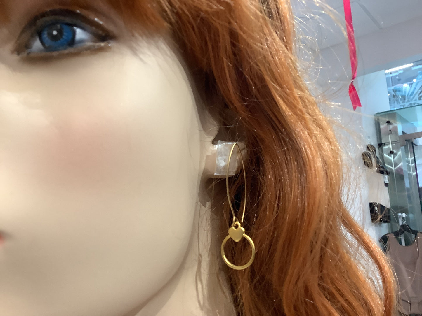 B-JWLD MEDIUM Jewelry Handmade Israel Earrings Fajas Kataleya