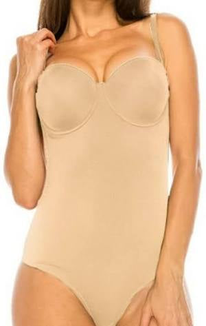 60000 YOUMITA Bodysuit with Strapless Brassier Fajas Kataleya