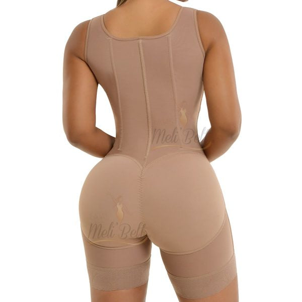 2043 MELIBELT 7 Rods, Shorts, Brassier Extreme Figure + Hourglass Design ⏳ Fajas Kataleya
