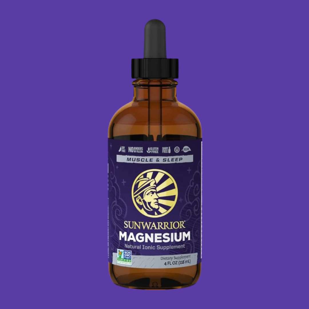 Liquid Magnesium Ionic Supplement Drops Sunwarrior