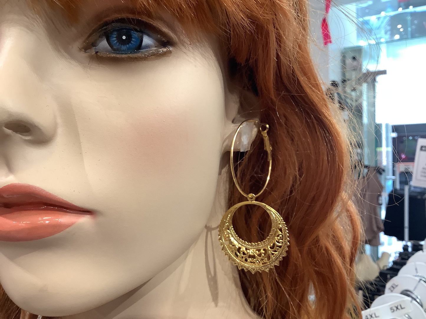 B-JWLD MEDIUM Jewelry Handmade Israel Earrings Fajas Kataleya