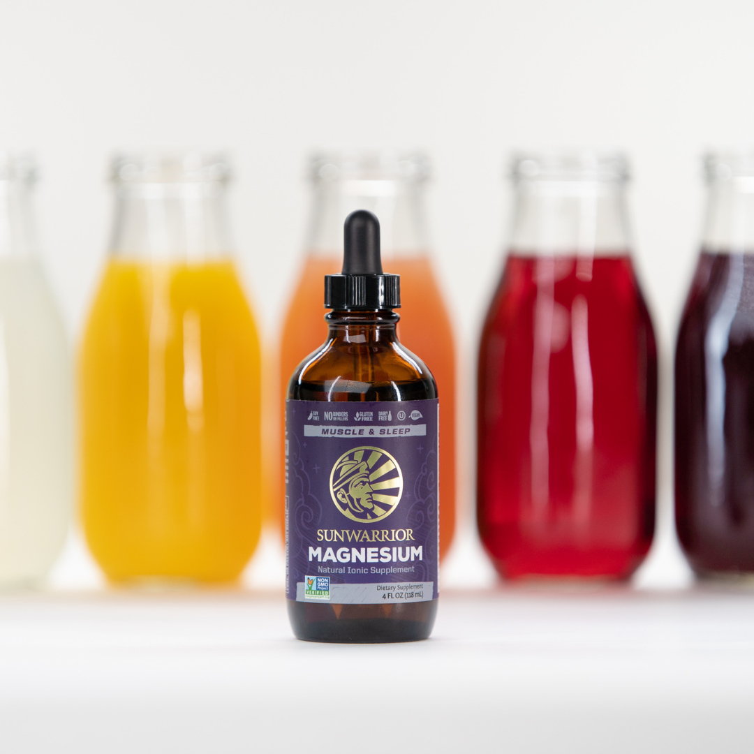 Liquid Magnesium Ionic Supplement Drops Sunwarrior