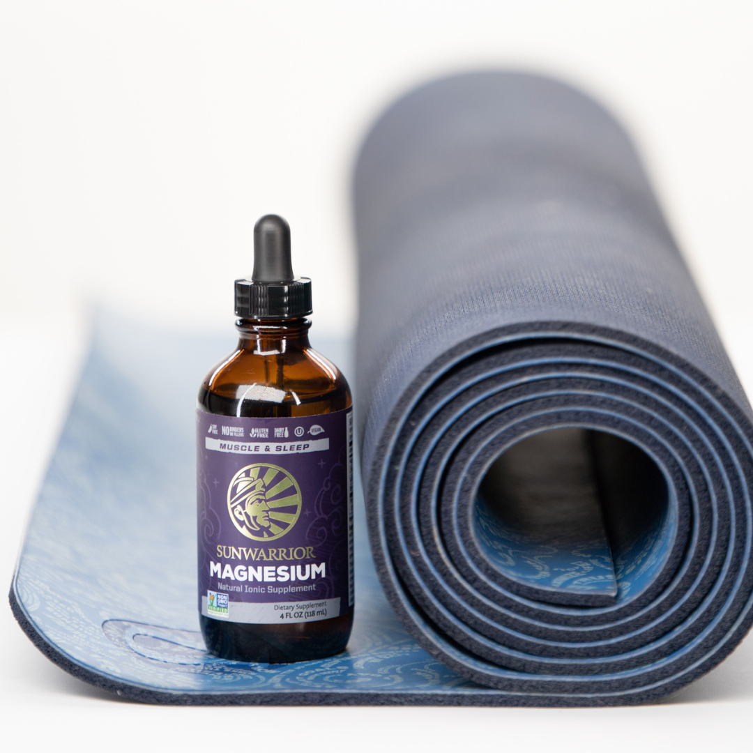 Liquid Magnesium Ionic Supplement Drops Sunwarrior