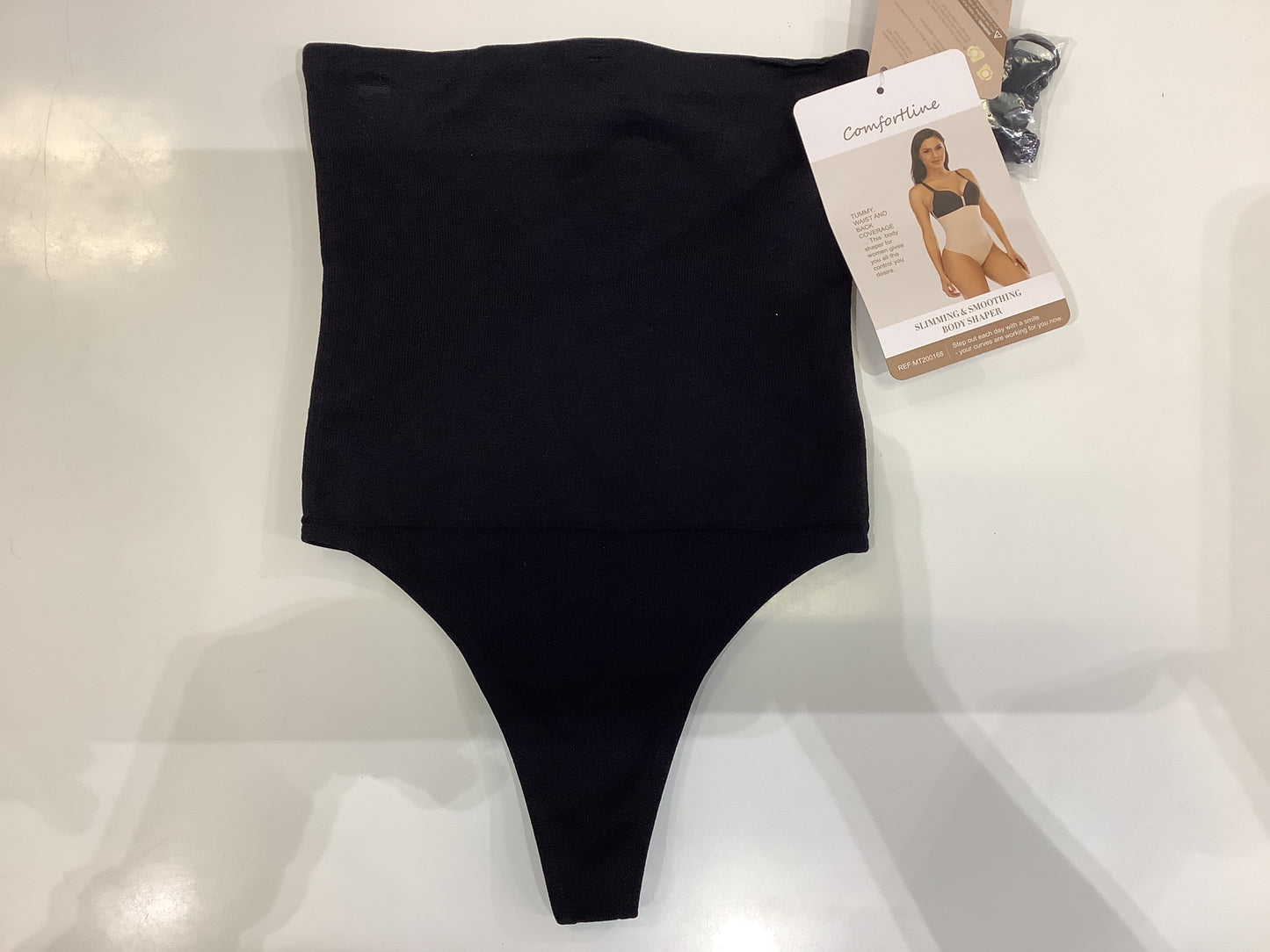 CHIA CONFORTLINE High Waist Thong Seamless