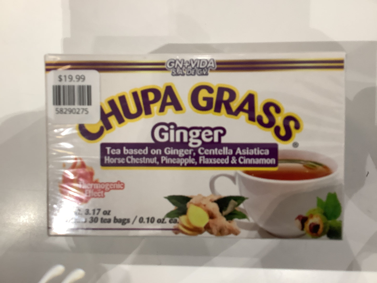 Ginger tea