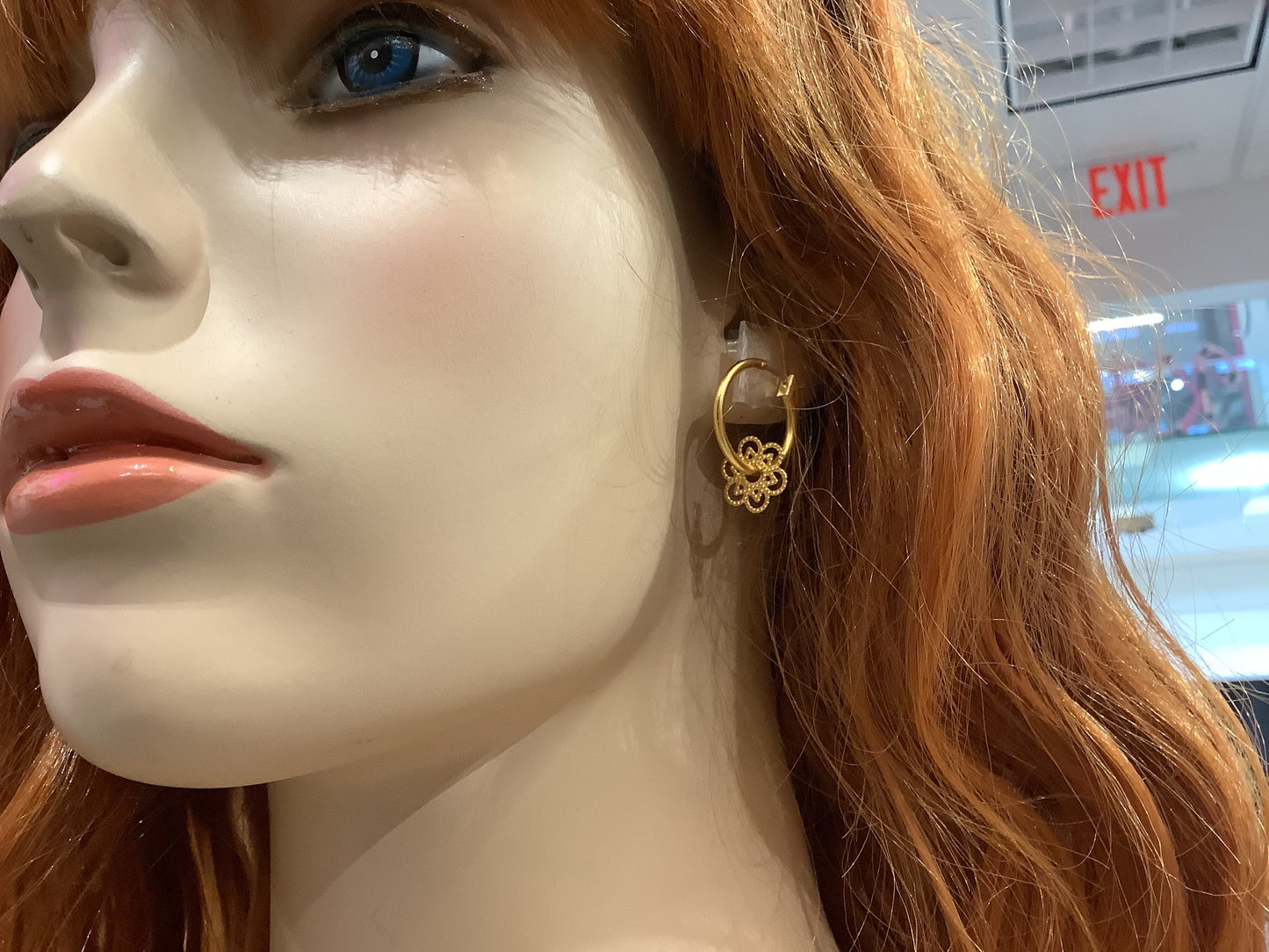 B-JWLD SMALL Jewelry Handmade Israel Earrings Fajas Kataleya