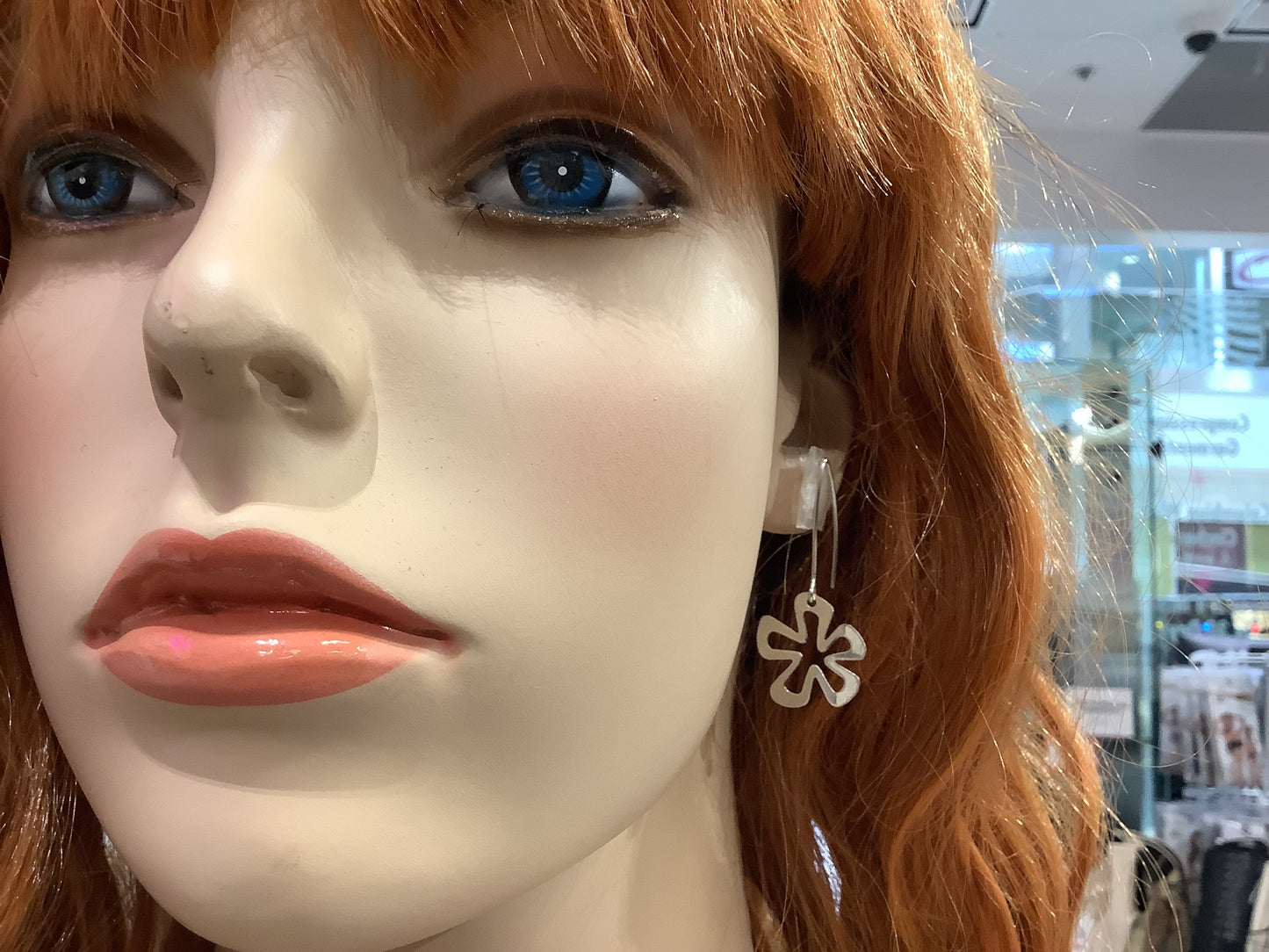 B-JWLD MEDIUM Jewelry Handmade Israel Earrings Fajas Kataleya
