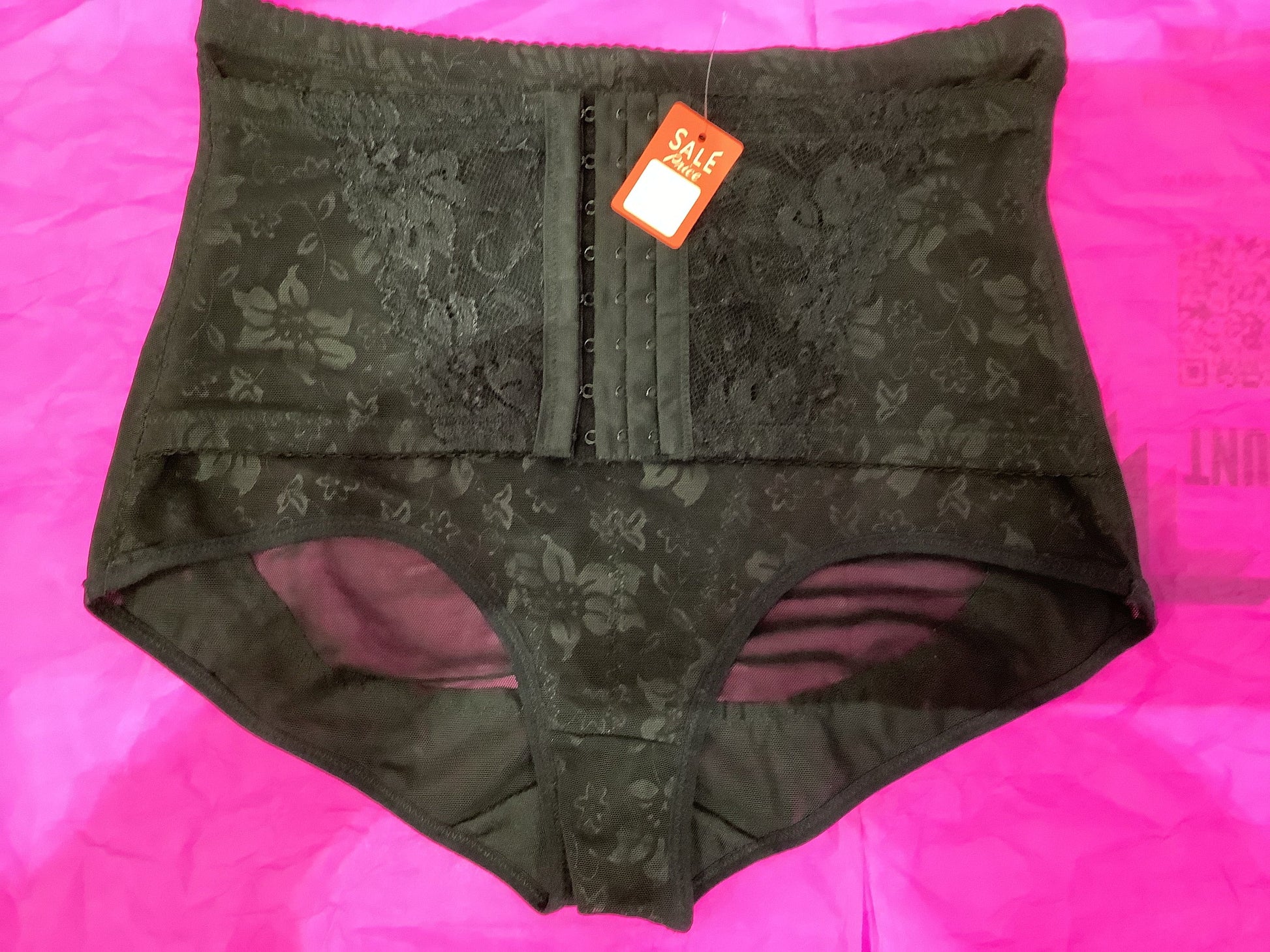 ON SALE Beauty Secret panty with abdomens control hooks Fajas Kataleya