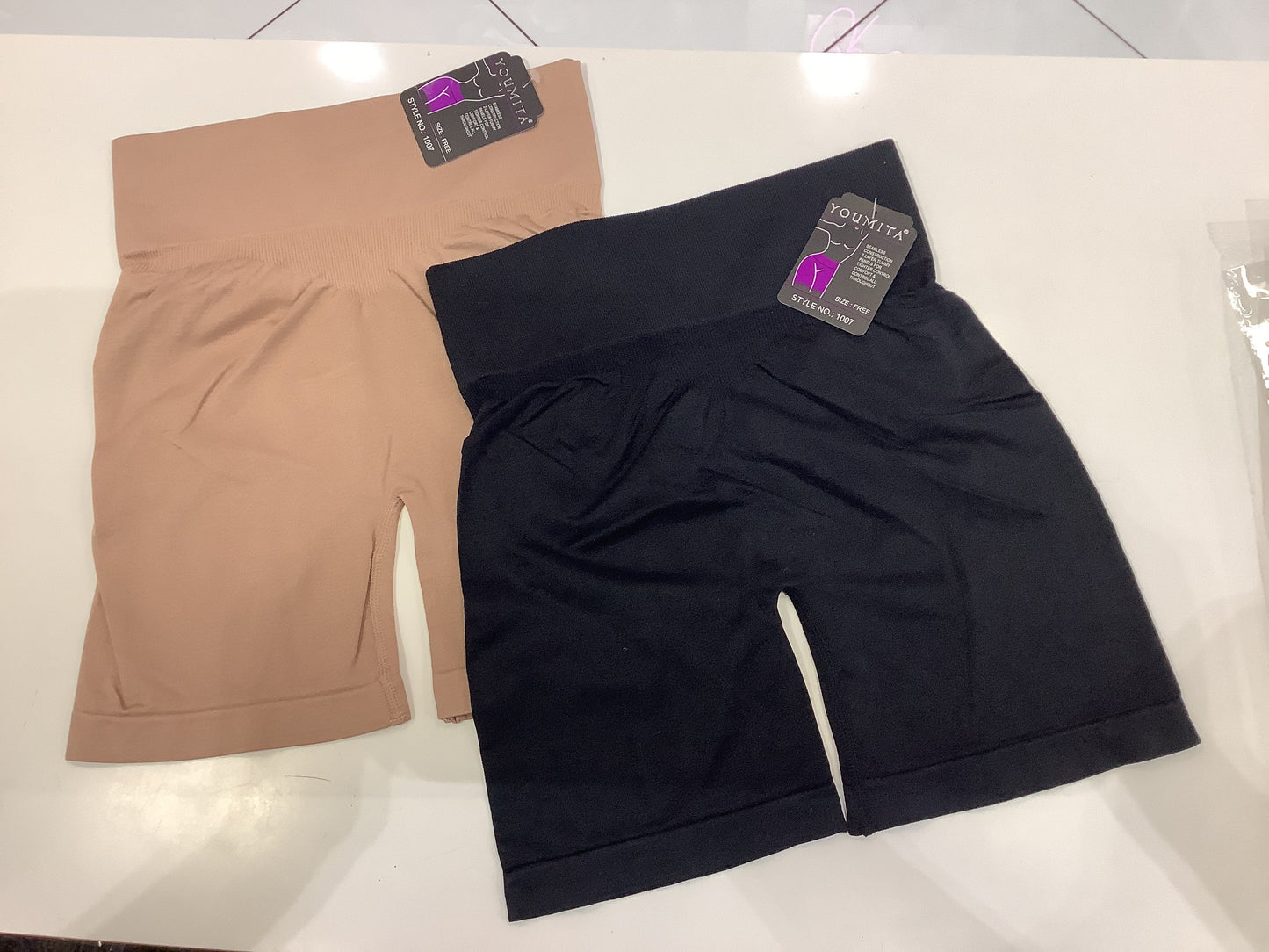 1007 YOUMITA Shorts Seamless Shapewear Fajas Kataleya