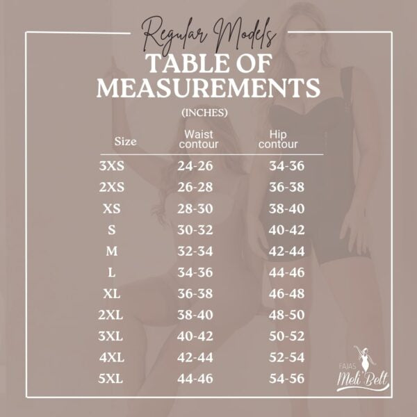 2038 MELIBLET Varillas Strapless Shorts Bodyshaper, strapless Girdle with 7 rods Fajas Kataleya
