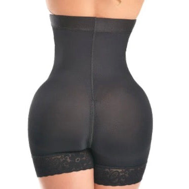High Waisted shapewear shorts maximum tummy control, waist sculpting, invisible but lifting AM1384