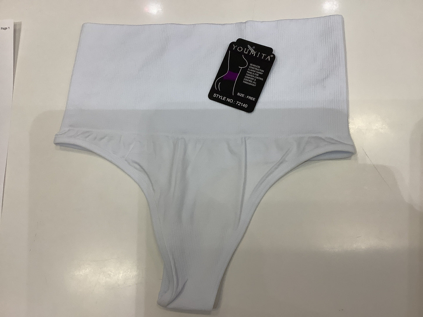 72140 YOUMITA Seamless thongs Fajas Kataleya
