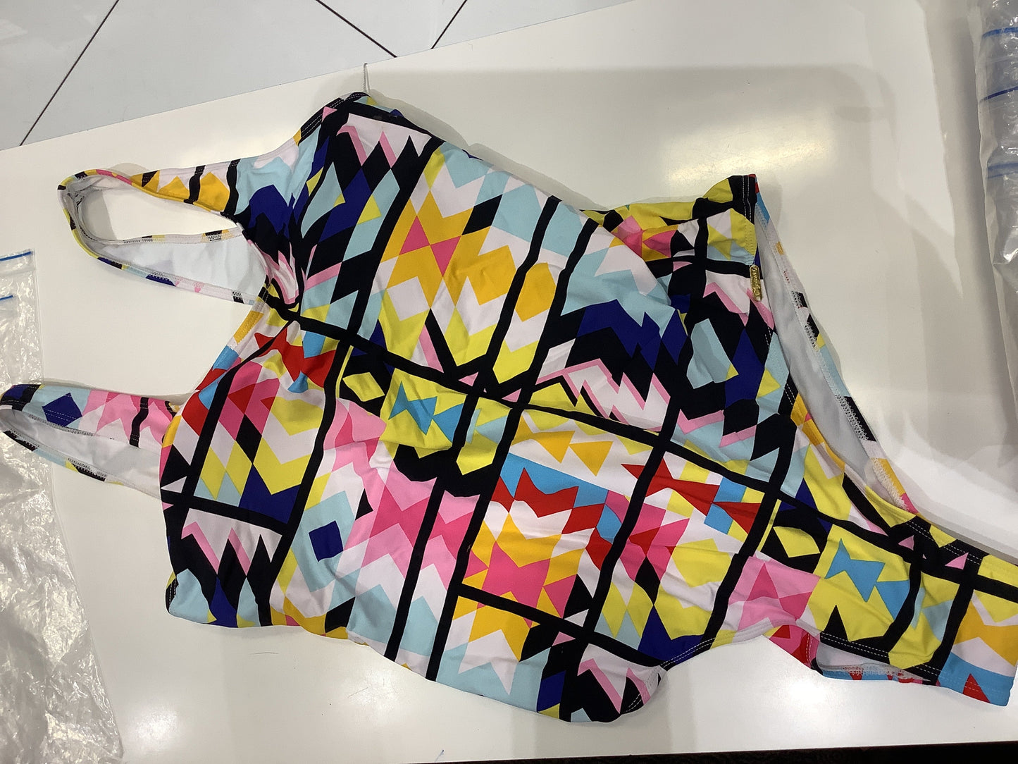 H2073 MULTICOLOR Swimwear One piece Stylish Fajas Kataleya