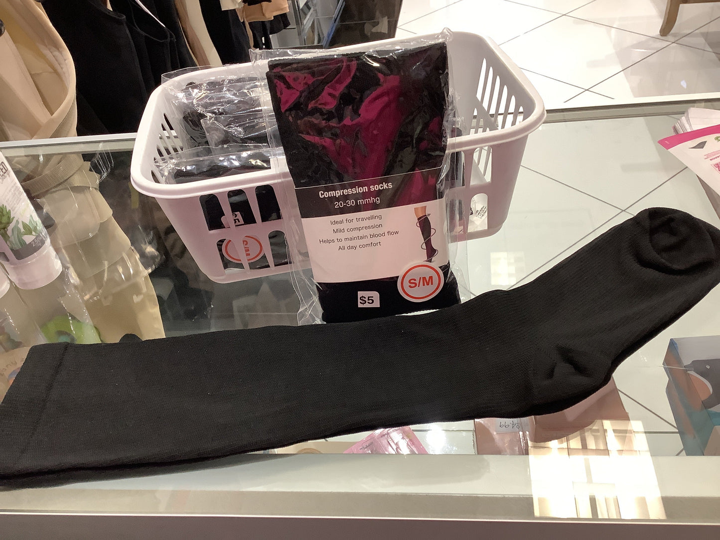 Compression Socks 20-30mmhg Fajas Kataleya