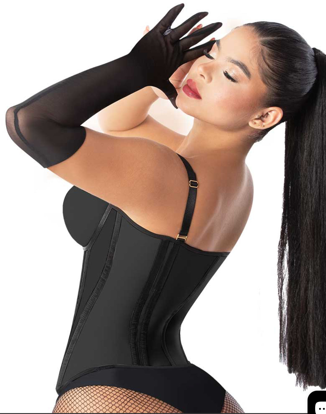 335 ANN MICHELLE Corset Seduction with strapless brassier