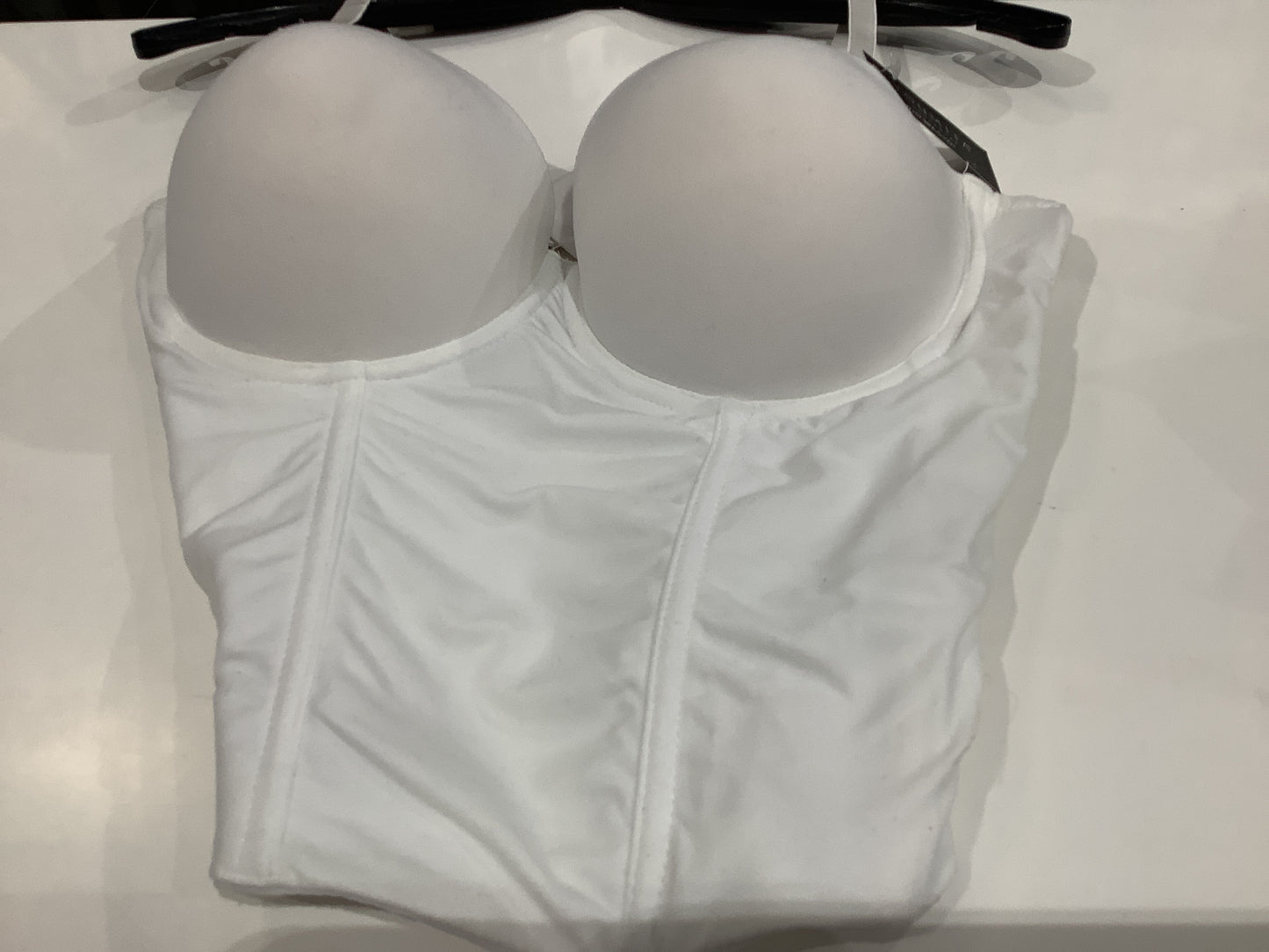 Brassier strapless cotton low back
