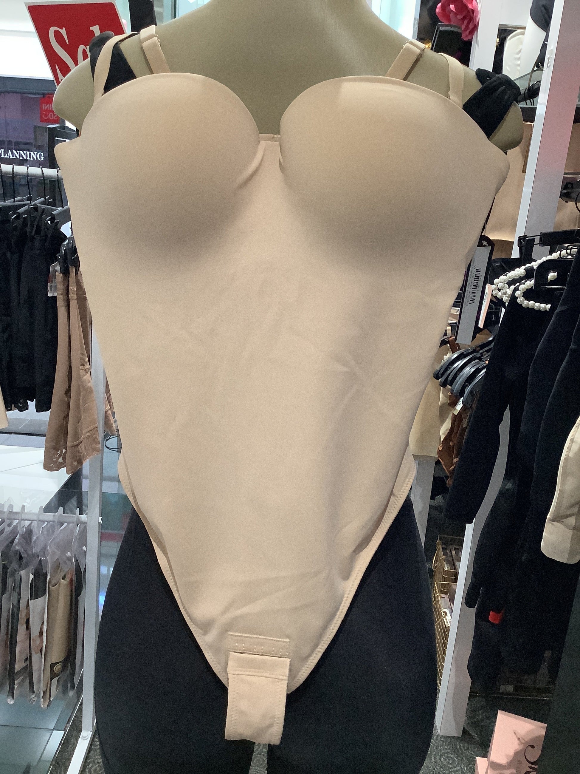 CHIA Bodysuit with molded cups Fajas Kataleya