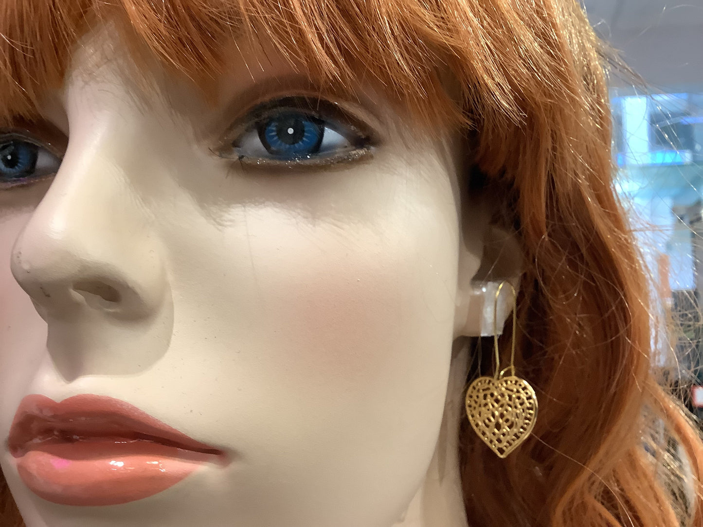 B-JWLD MEDIUM Jewelry Handmade Israel Earrings Fajas Kataleya