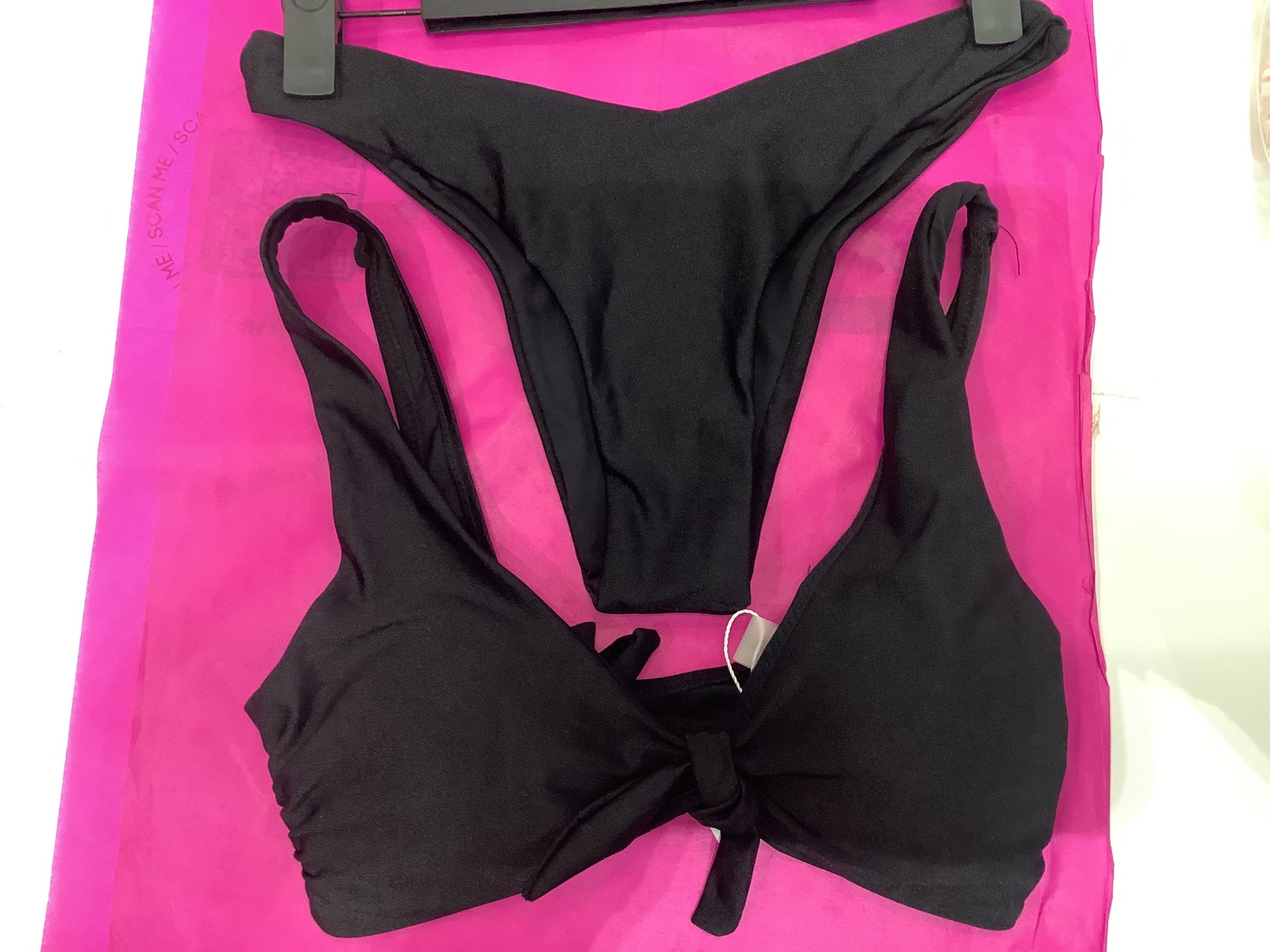 1029 Swimwear BLACK Bikini Mermaid Fajas Kataleya