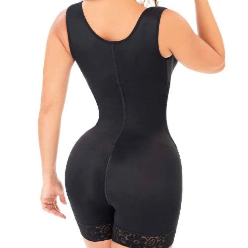 SHAPE WEAR ULTRA SECRET LINE, Seamless, With straps, Hooks and Butt Lifter AM8207