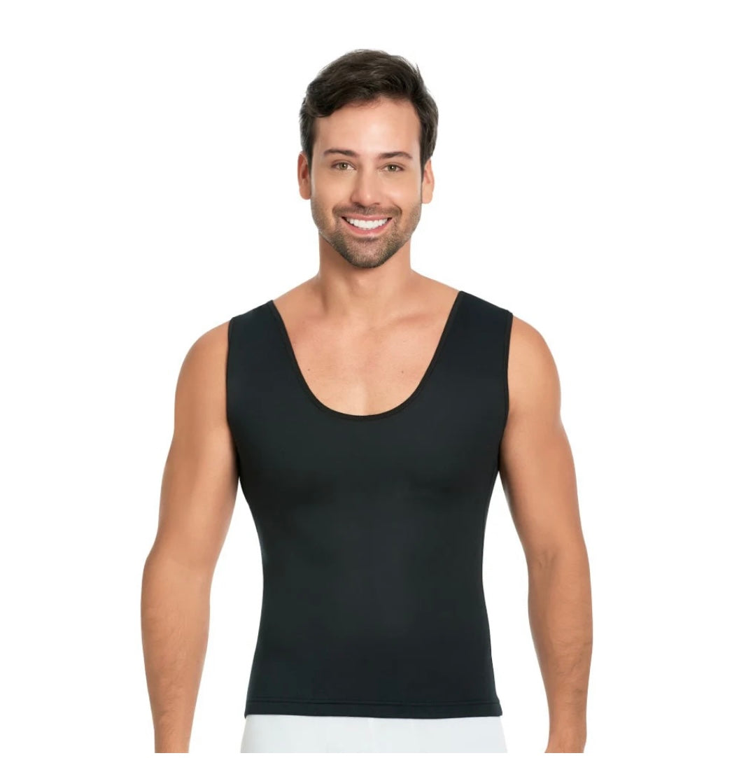 Shirt for men Colombian Neoprene Sweat Vest – Thermal Posture Corrector for Workout & Daily Use 7036