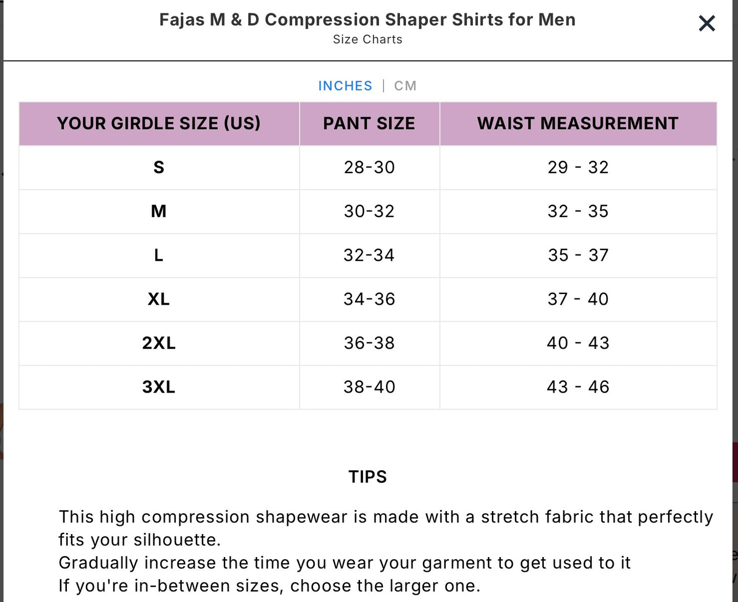 0060 M&D Men Vest Shirt Body Shaper for Men / Powernet compression Fajas Kataleya