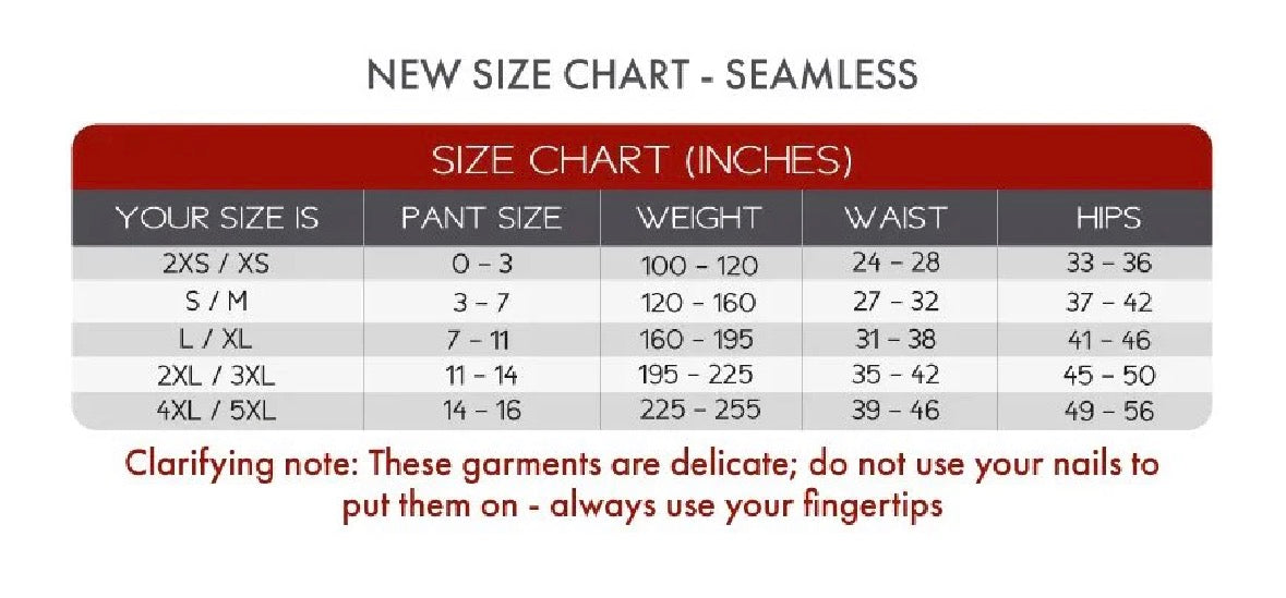 Seamless Panty high waist 130 JL