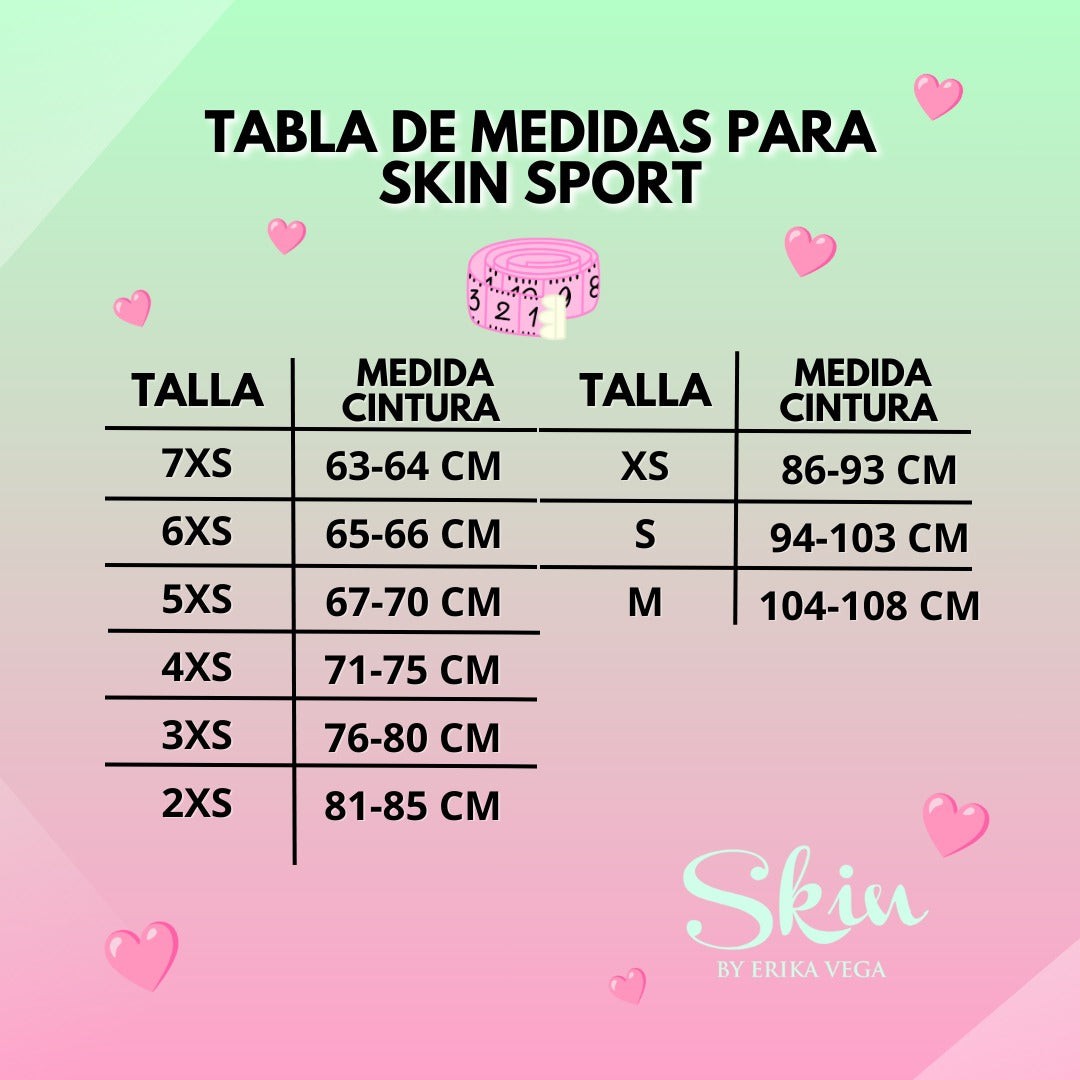 Skin Sport Waist Trainer Cinturilla Colombiana By Erika Vega