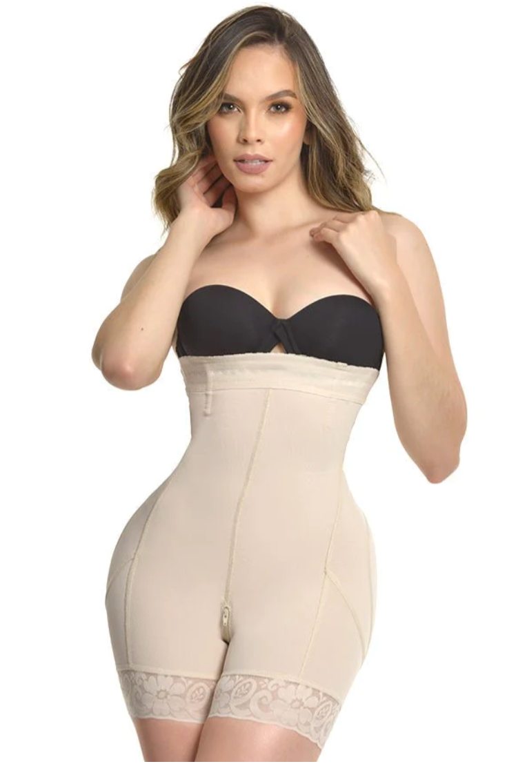 1505 ANN M VICTORIA High Waist Butt Lift Short Fajas Kataleya