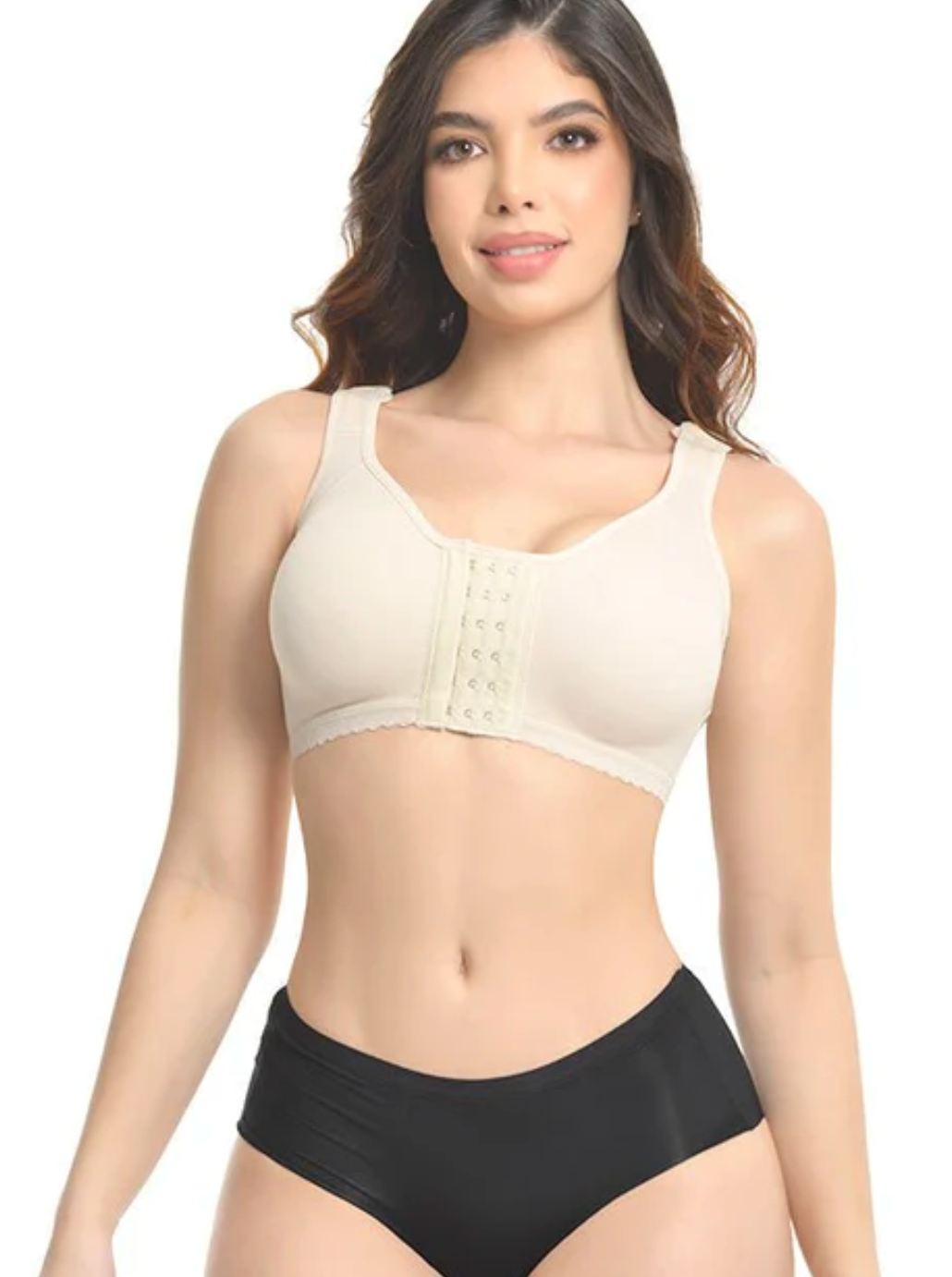 5056 ANN M , ELENA , Brassier Powernet Post surgical Fajas Kataleya