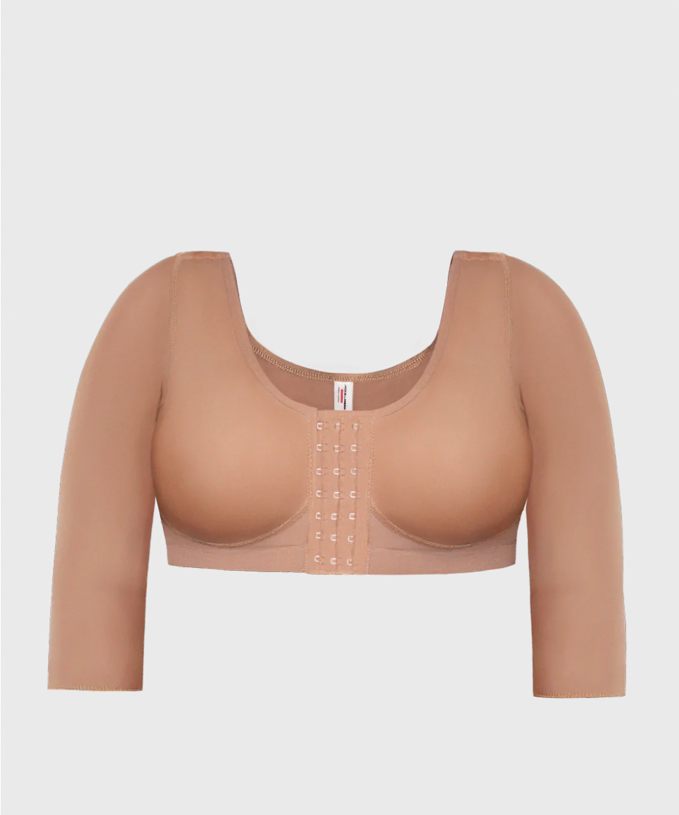 6060 JACKIE L Support Brassier with Sleeves Fajas Kataleya