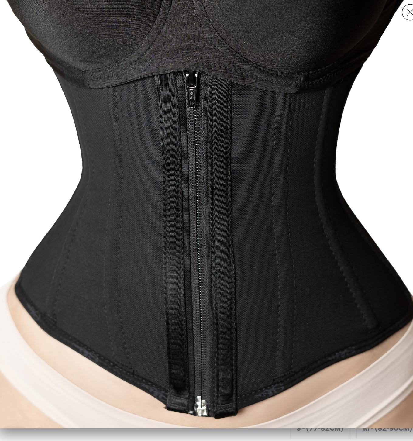SKIN WAIST TRAINER CLASICA ZIPPER Fajas Kataleya