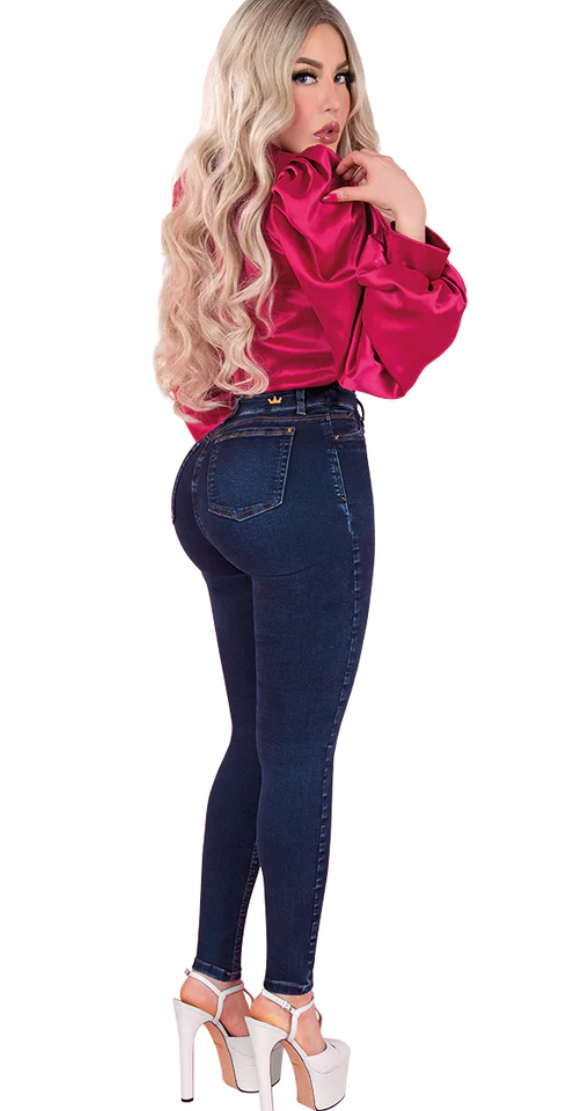 J-282 FORMA TU CUERPO JEANS moldeadores Colombianos butt lifting premium quality Fajas Kataleya