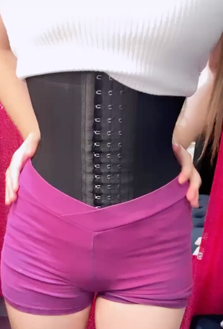 1024A ANN M  EXCELENCIA Torso Largo ,  Corset Waist Trainer Línea Tradicional Slimmer Waist Now