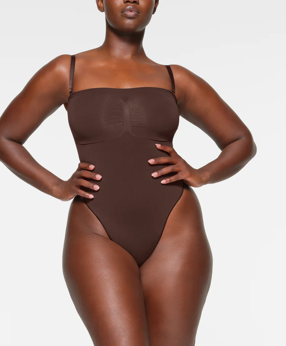 SKIMS BODYSUIT Strapless Thong, Seamless Sculpt by Skims Kim Kardashian Fajas Kataleya