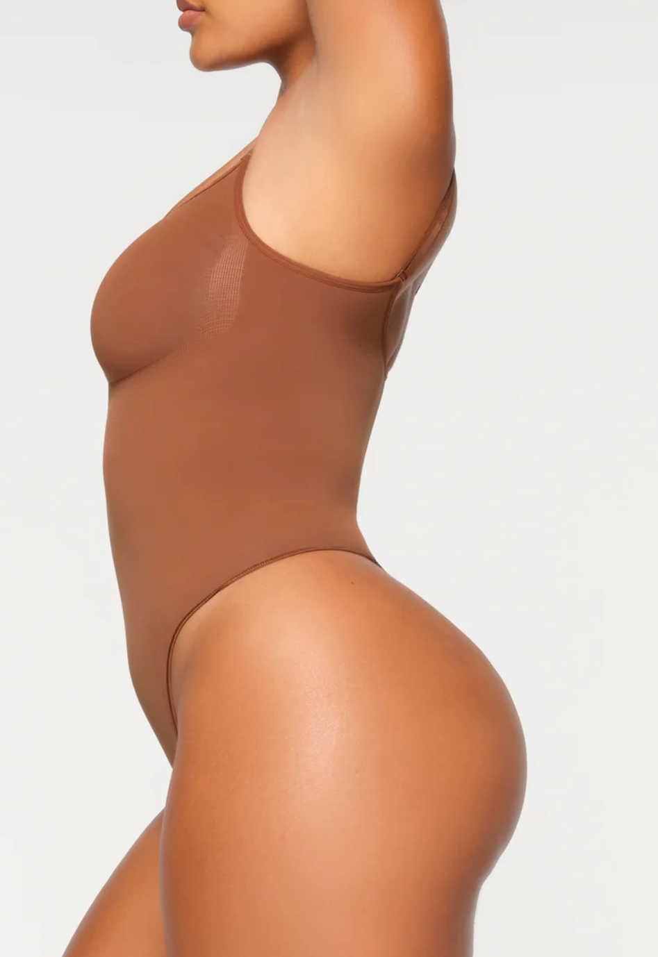 SKIMS VIRAL BODYSUIT Thong Seamless Sculpt by KIM KARDASHIAN Fajas Kataleya